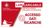 Sito Web Dati Ricariche